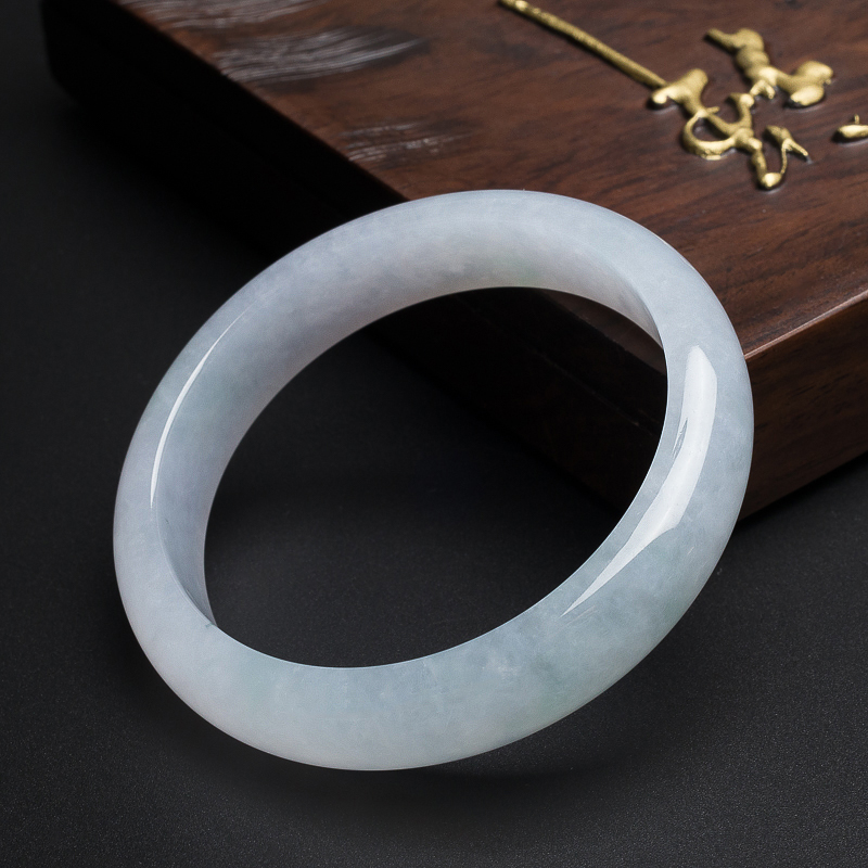 翡翠手镯-红掌柜珠宝