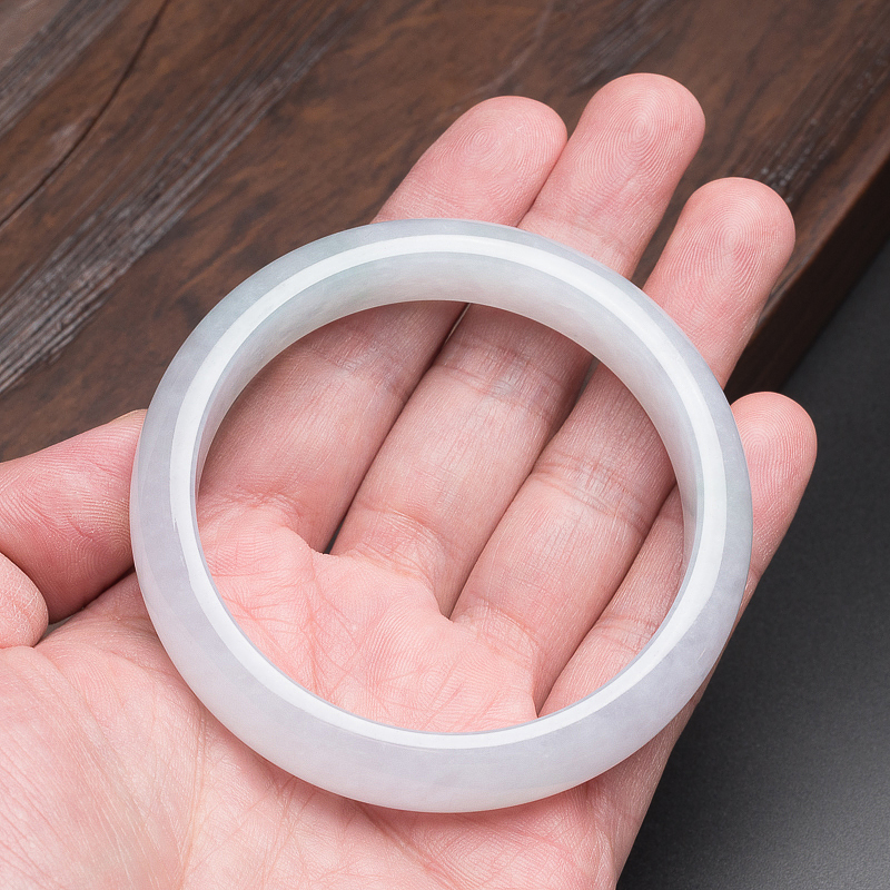 翡翠手镯-红掌柜珠宝