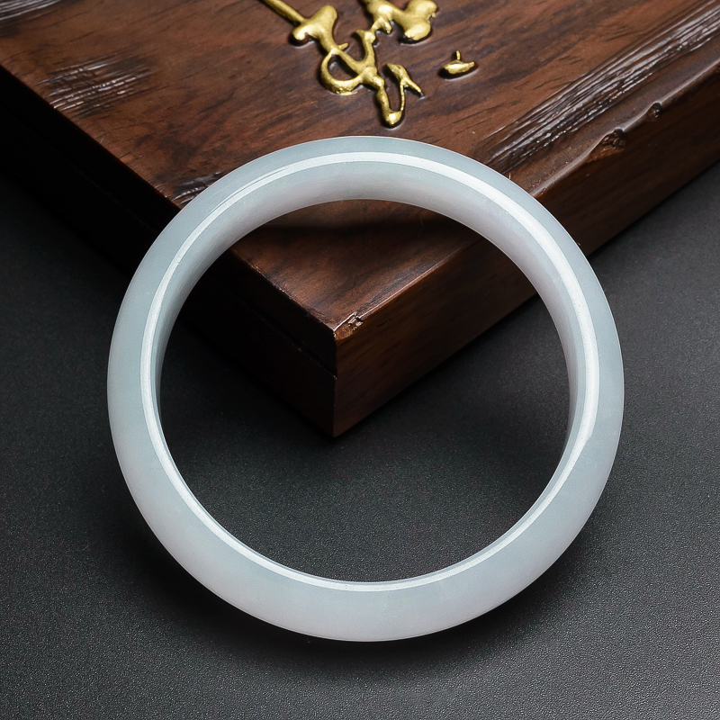 缅甸翡翠手镯-红掌柜珠宝