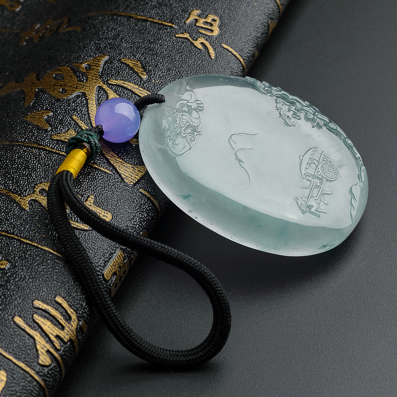 木那料翡翠-红掌柜珠宝