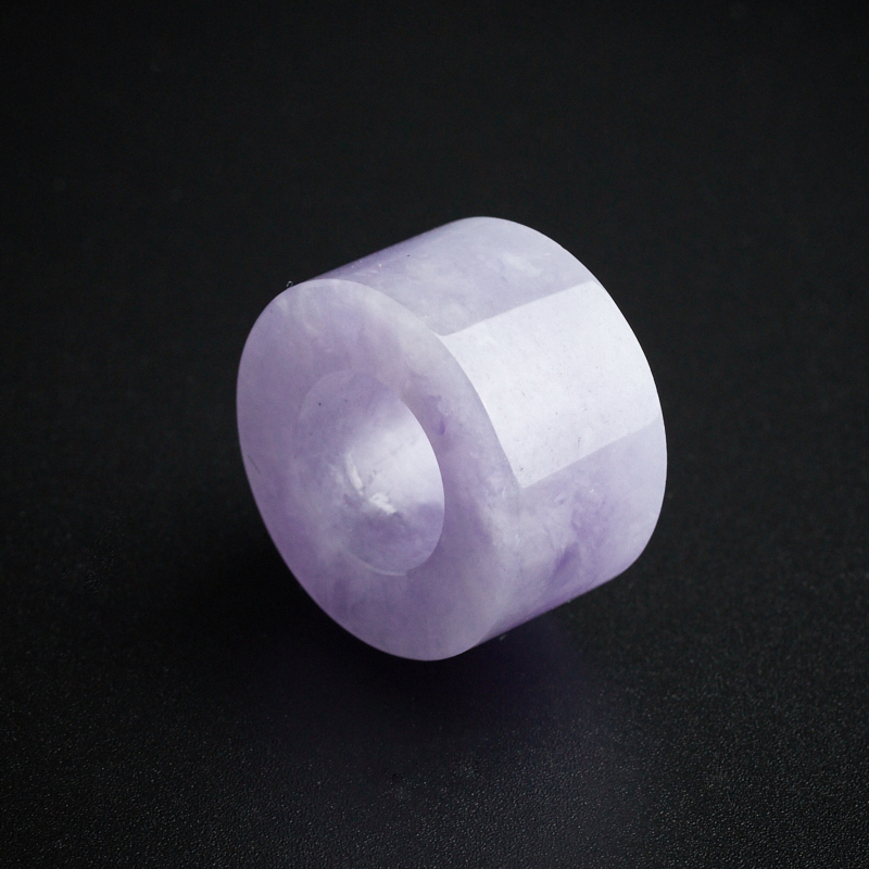 糯种翡翠平安扣吊坠-红掌柜珠宝