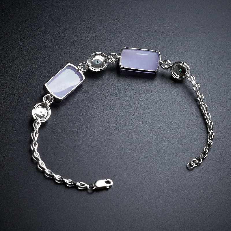 天然翡翠手链-红掌柜珠宝