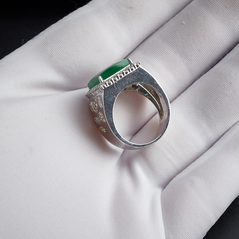 翡翠戒指-红掌柜珠宝