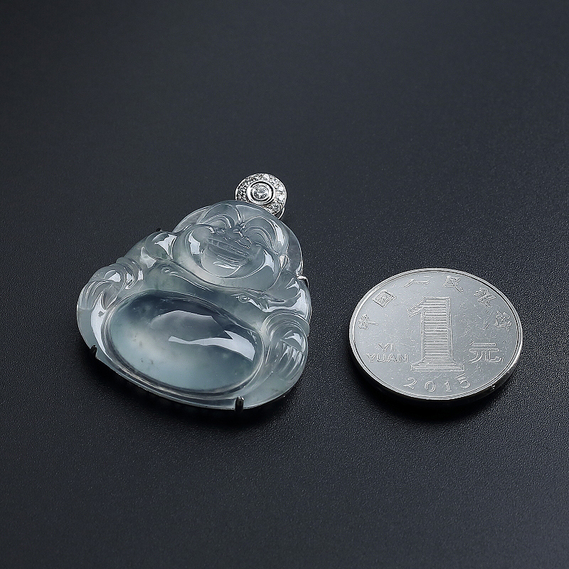 翡翠佛吊坠 - 红掌柜