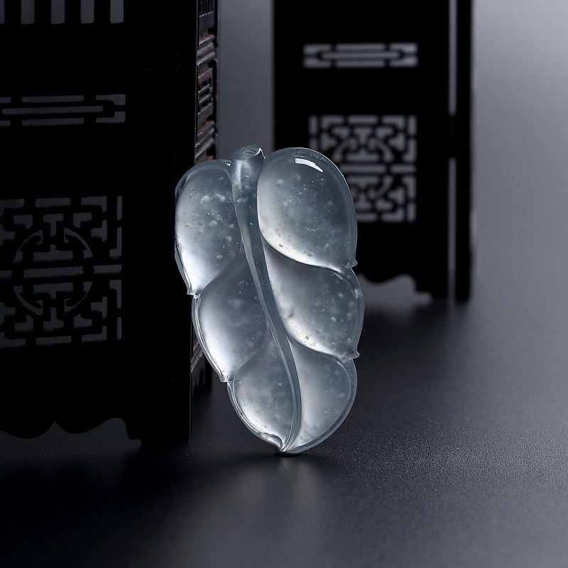 木那种淡绿翡翠叶子 - 红掌柜