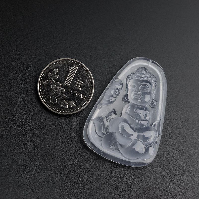 木那种翡翠吊坠-红掌柜