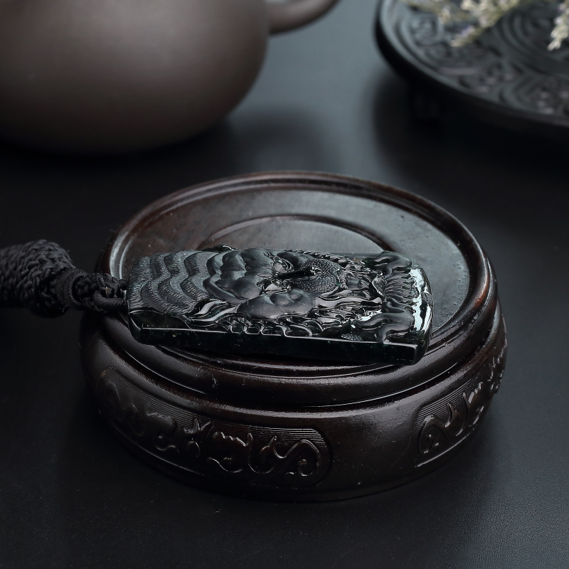 墨翠吊坠 - 红掌柜