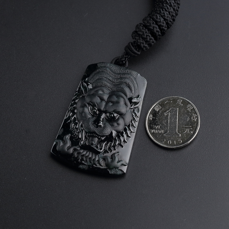 墨翠吊坠 - 红掌柜