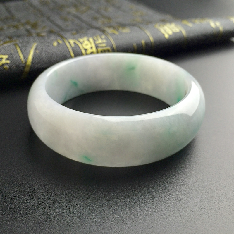 A货翡翠手镯 - 红掌柜珠宝