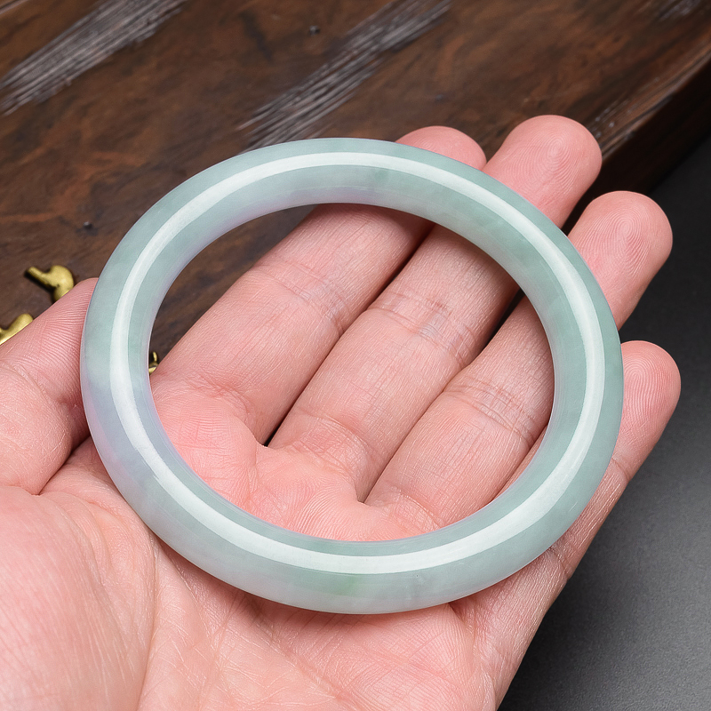 圆条翡翠手镯-红掌柜珠宝