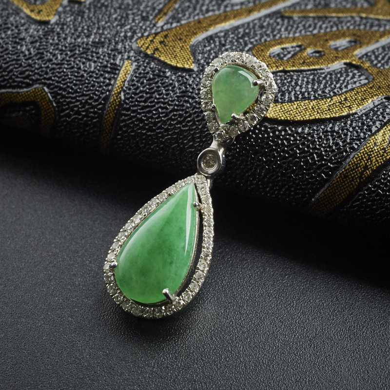 翡翠吊坠 - 红掌柜珠宝