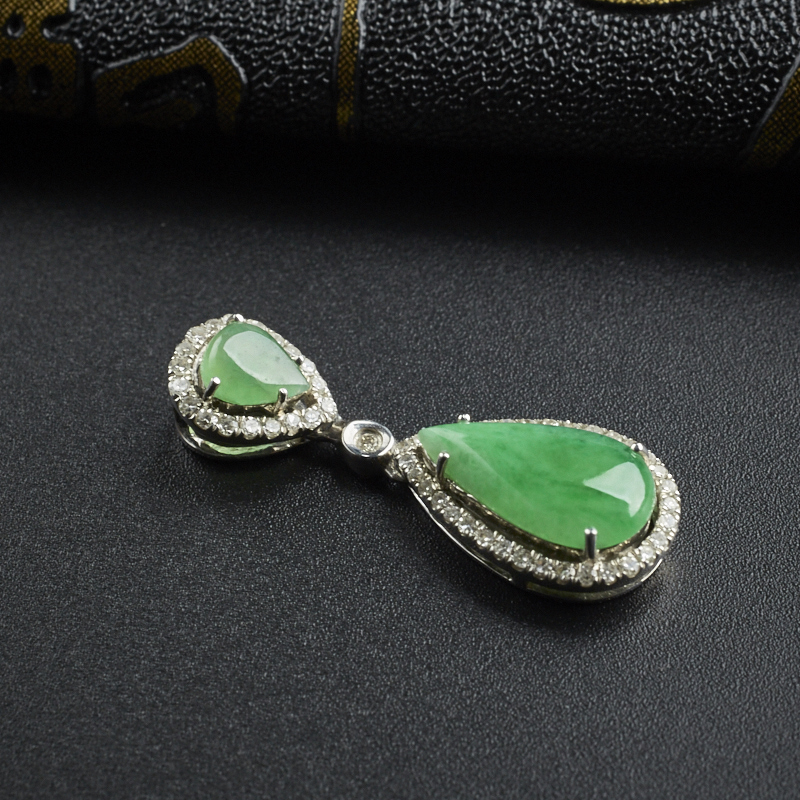 糯种翡翠 - 红掌柜珠宝