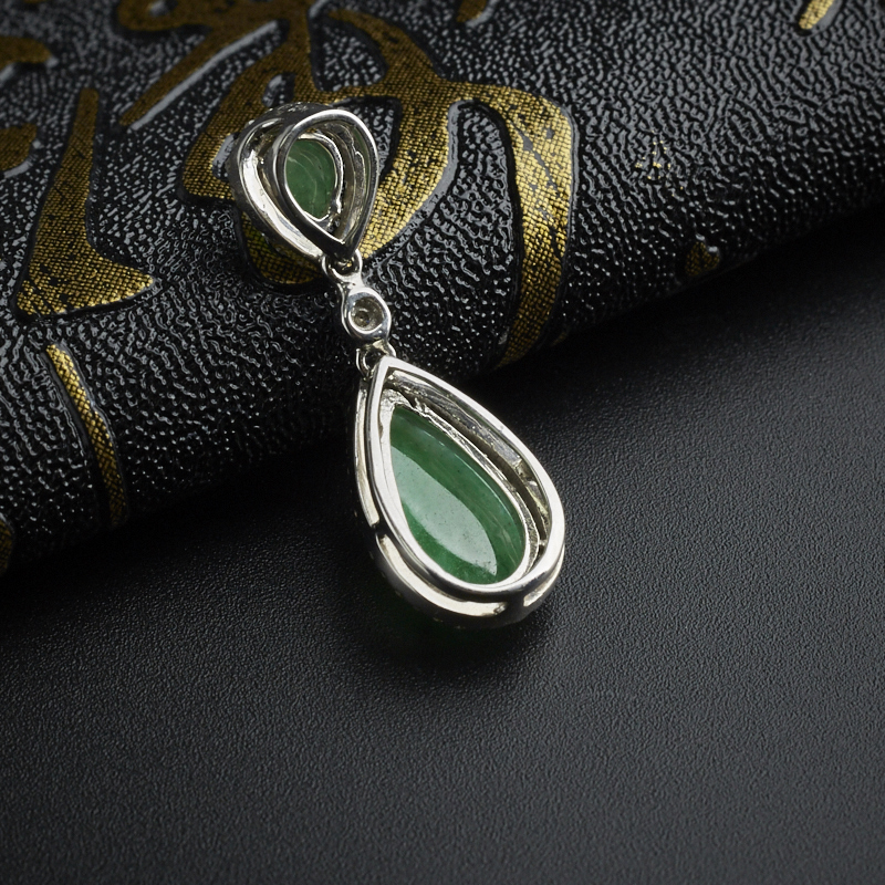 苹果绿翡翠挂件 - 红掌柜珠宝