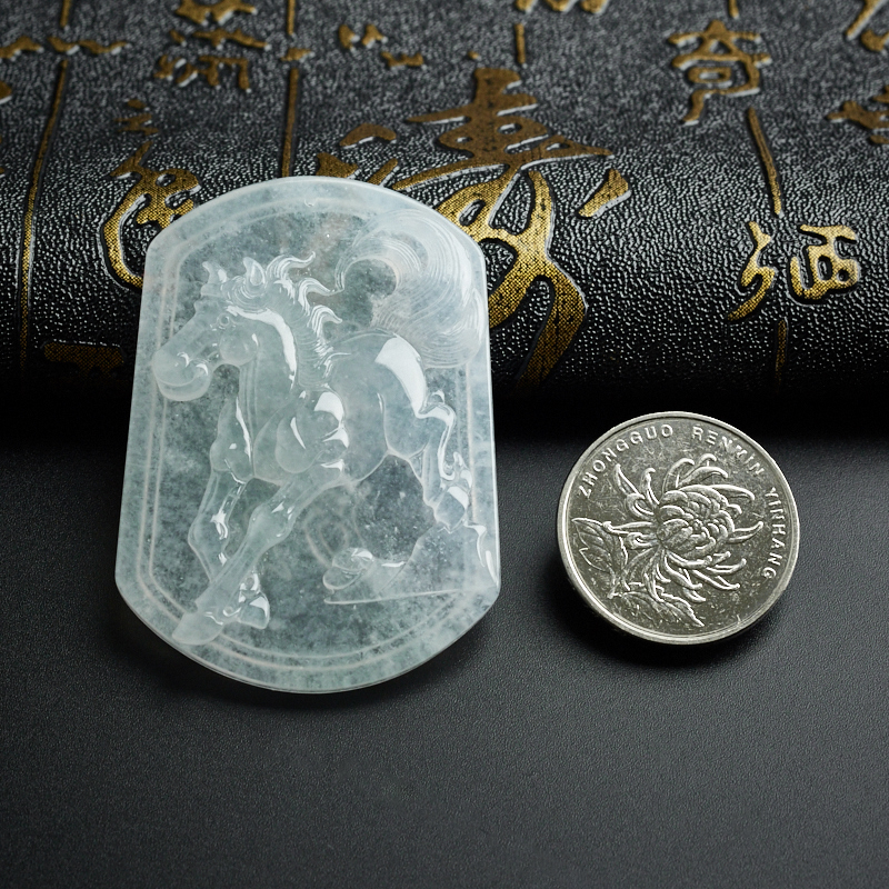 天然缅甸翡翠-红掌柜