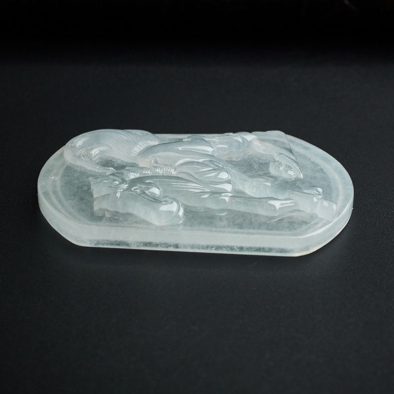 翡翠挂件-红掌柜