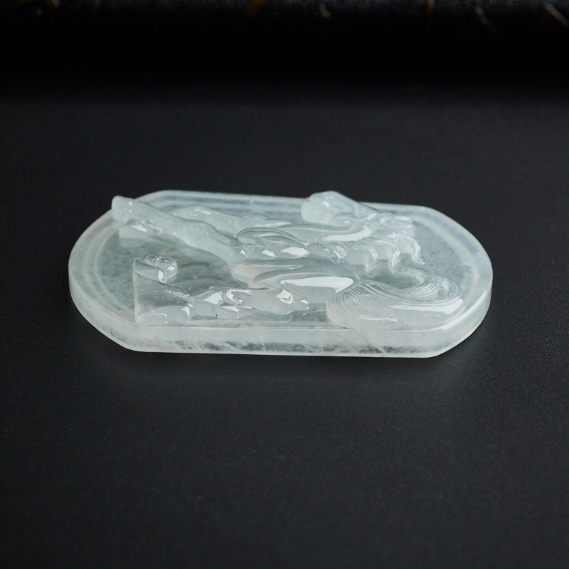 天然翡翠-红掌柜