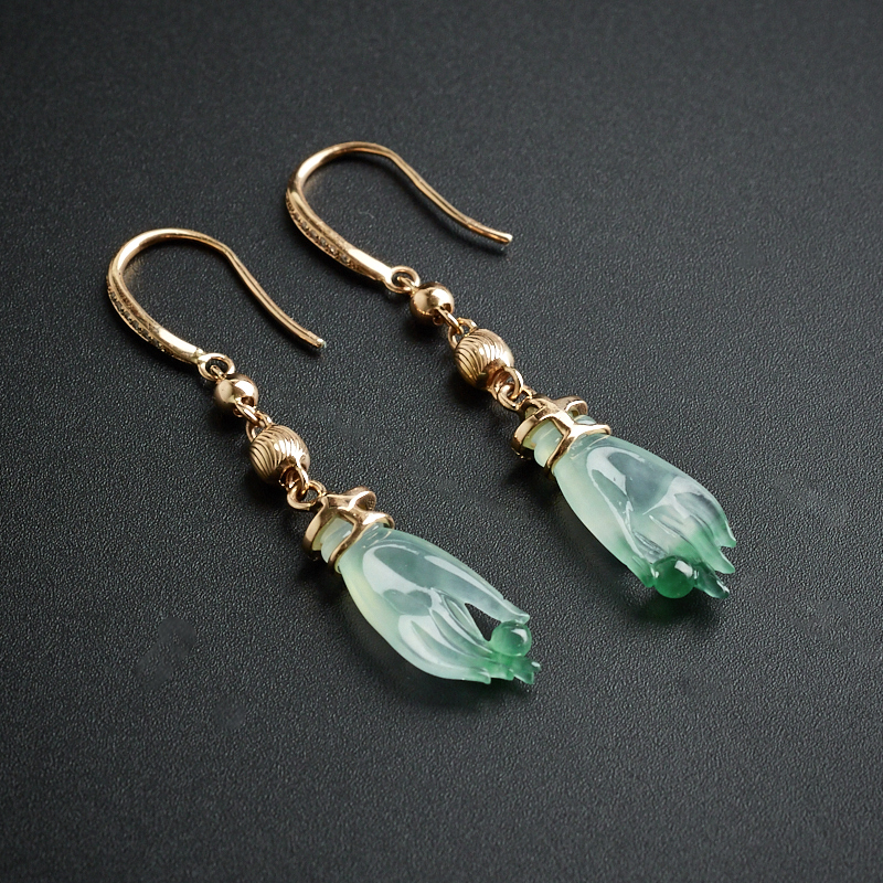 佛手耳环-红掌柜