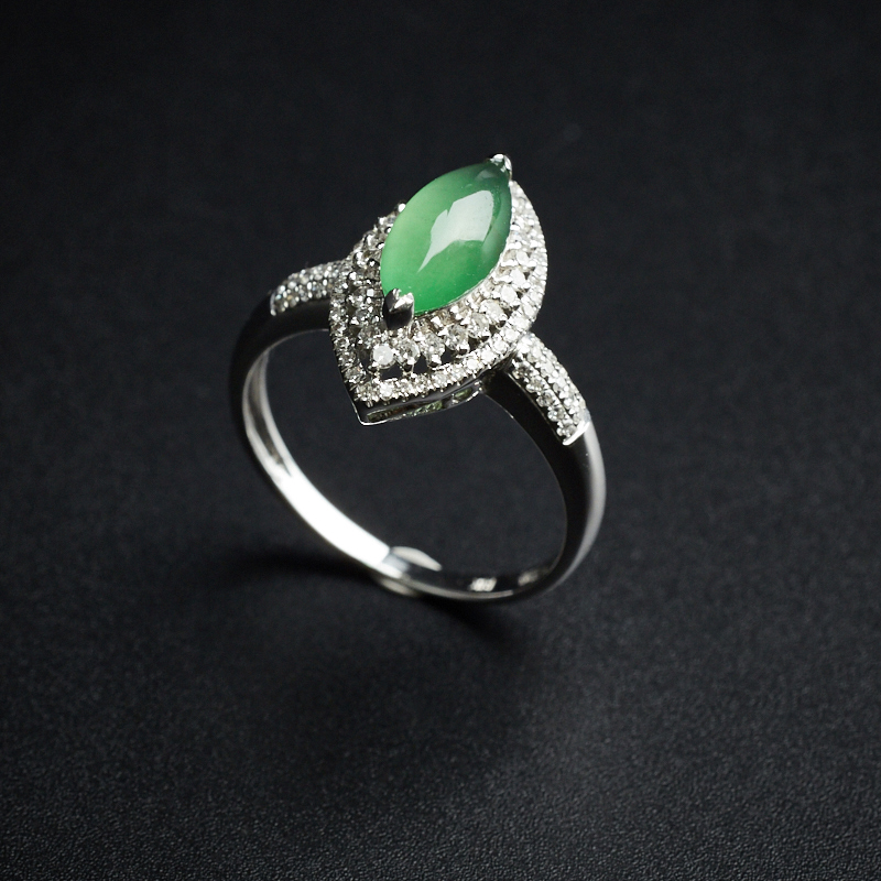 天然翡翠-红掌柜