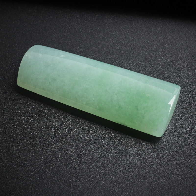 翡翠方牌吊坠 - 红掌柜珠宝