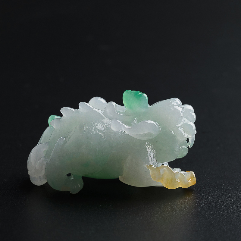 翡翠吊坠-红掌柜珠宝