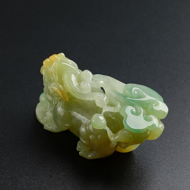 翡翠貔貅-红掌柜