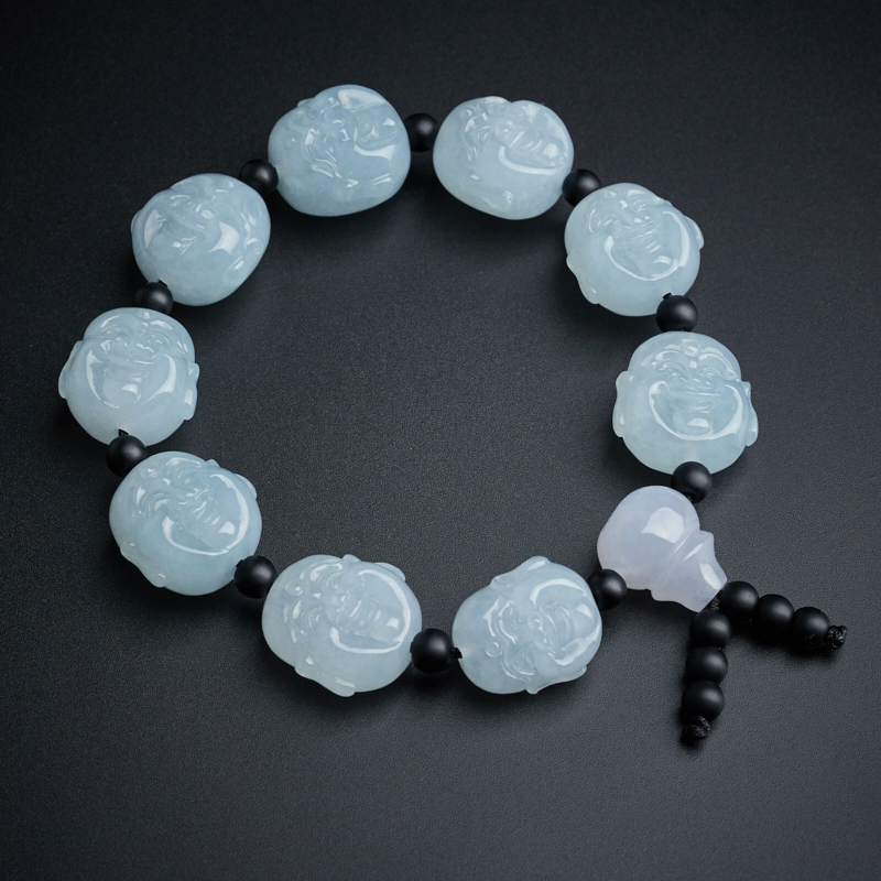 翡翠手串-红掌柜珠宝