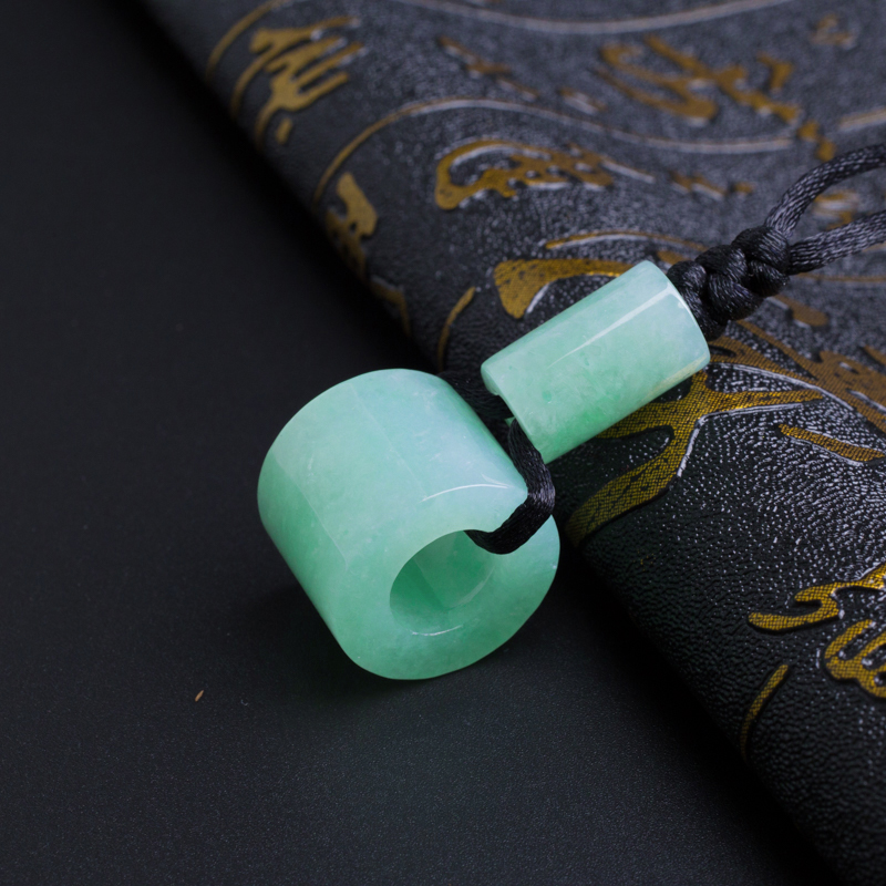 翡翠吊坠-红掌柜珠宝