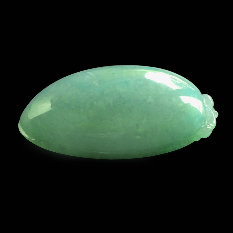 苹果绿翡翠-红掌柜珠宝