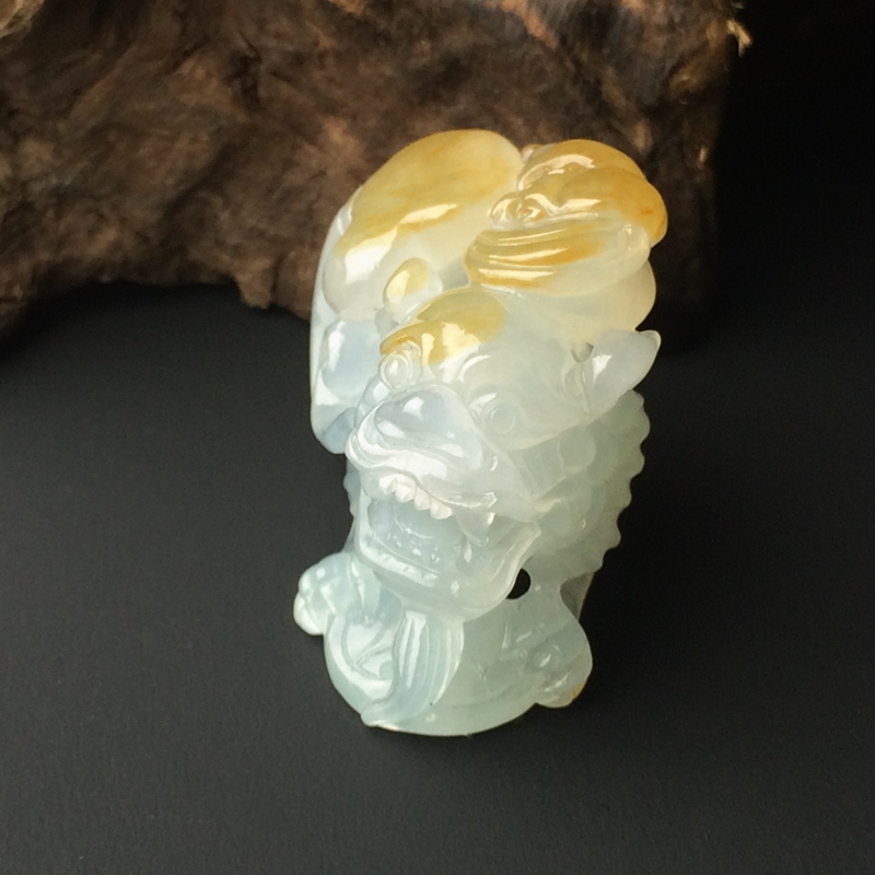 糯种貔貅吊坠-红掌柜