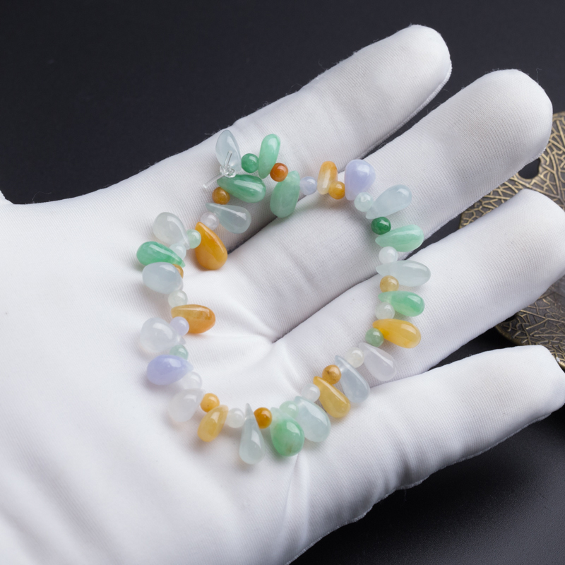 翡翠手链-红掌柜珠宝