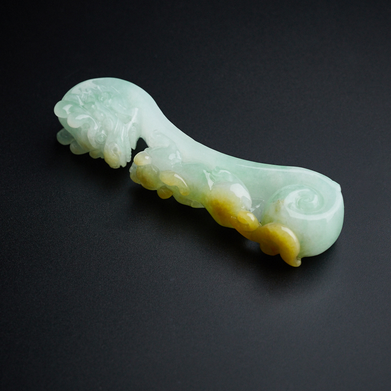 翡翠龙钩-红掌柜珠宝