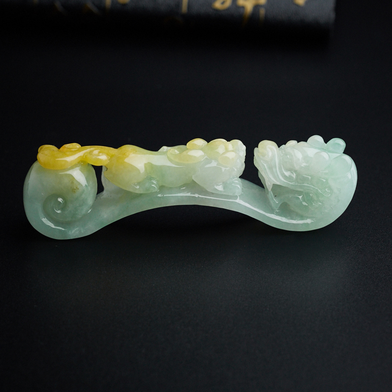 糯种翡翠-红掌柜珠宝