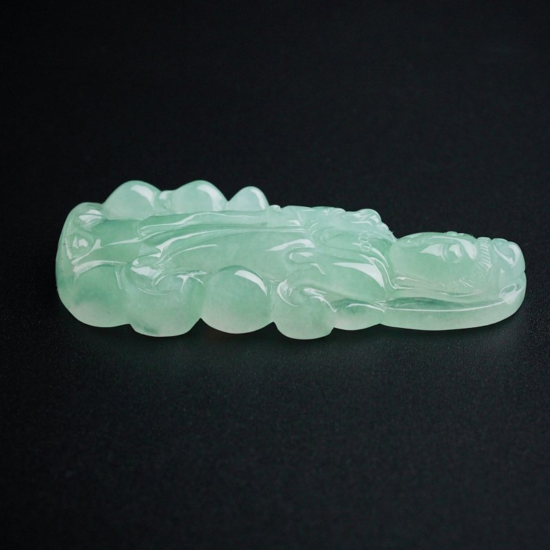 糯种翡翠观音-红掌柜珠宝