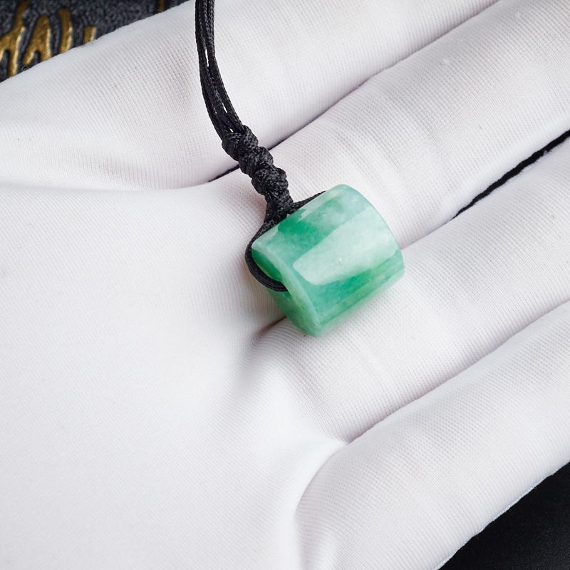 翡翠路路通吊坠 - 红掌柜