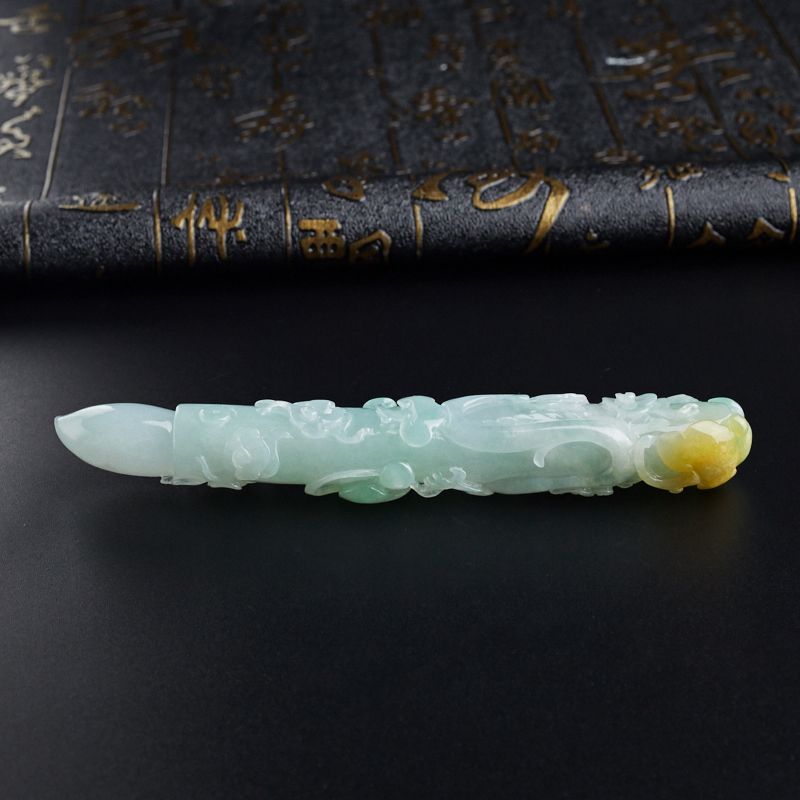 毛笔摆件 - 红掌柜