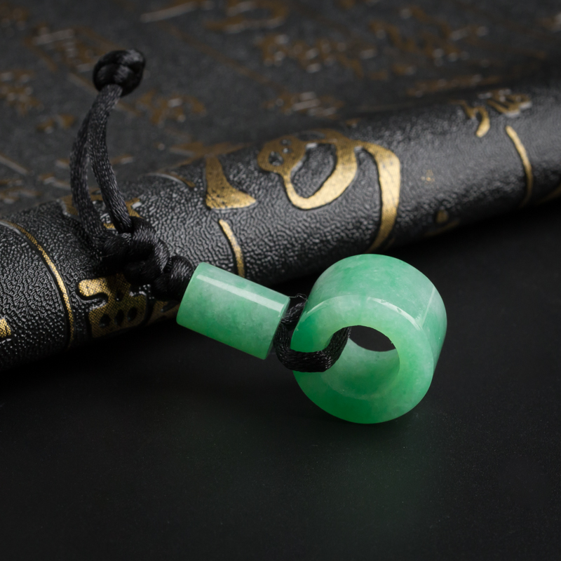 细糯种翡翠路路通-红掌柜