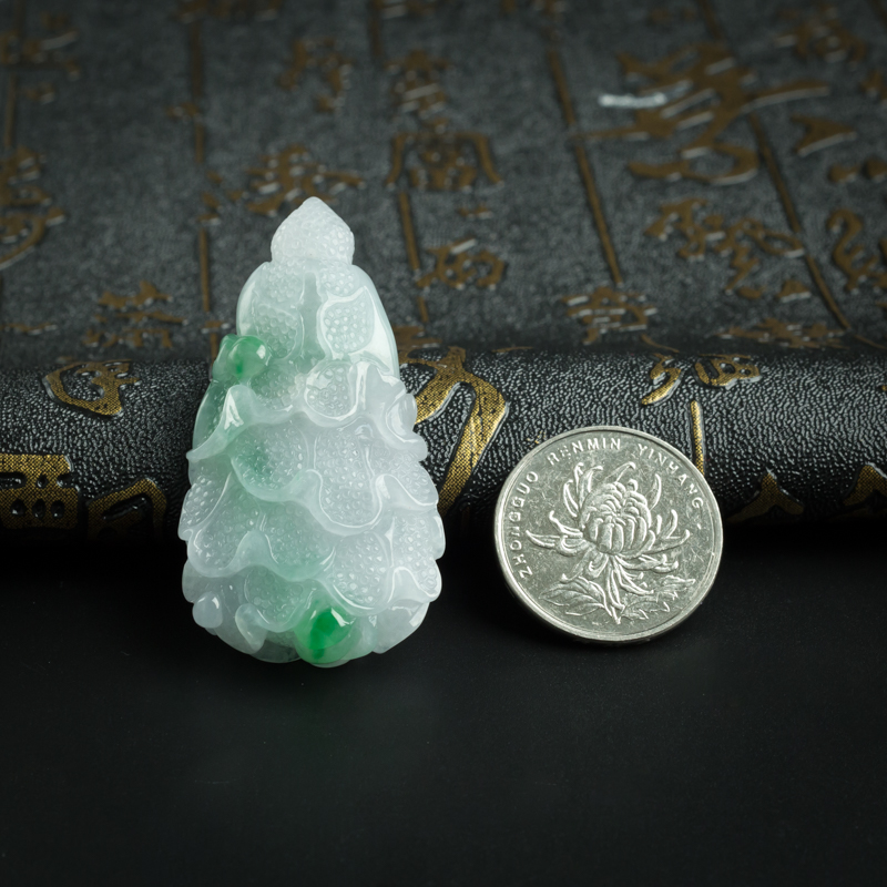 细糯种翡翠白菜-红掌柜