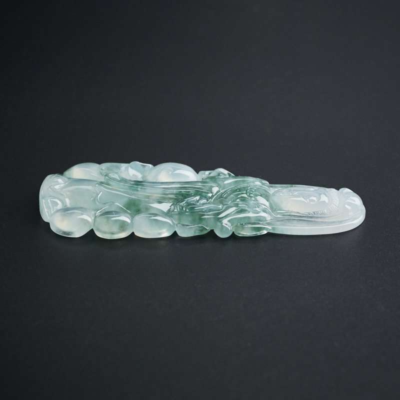 翡翠观音吊坠 - 红掌柜