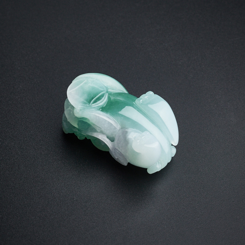 翡翠貔貅吊坠 - 红掌柜