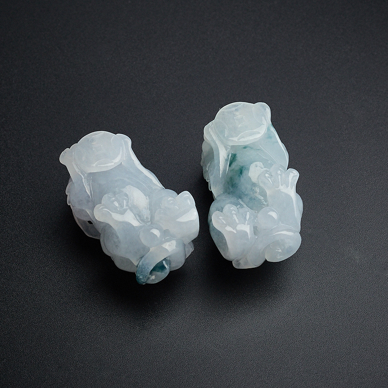 翡翠貔貅吊坠 - 红掌柜