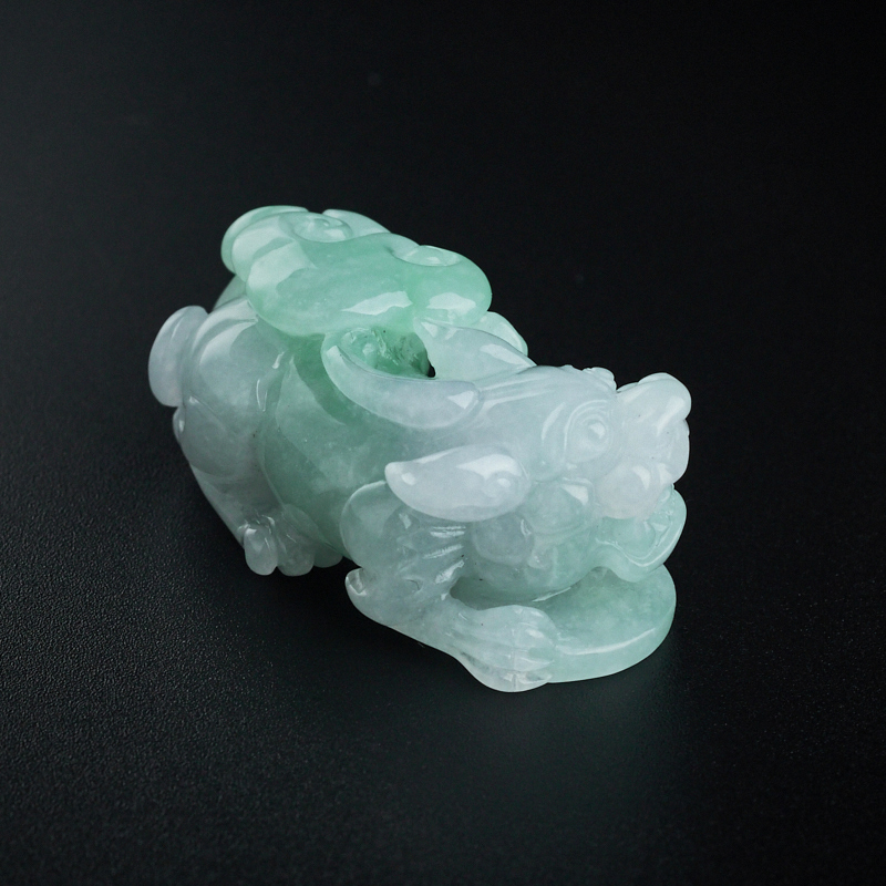 糯种翡翠-红掌柜