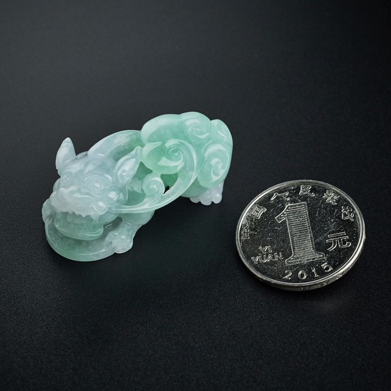 翡翠貔貅-红掌柜