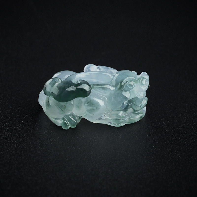 翡翠吊坠-红掌柜