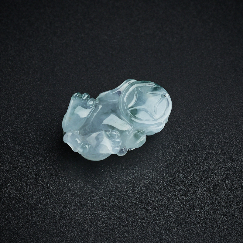 翡翠貔貅-红掌柜