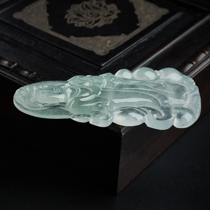 观音吊坠-红掌柜