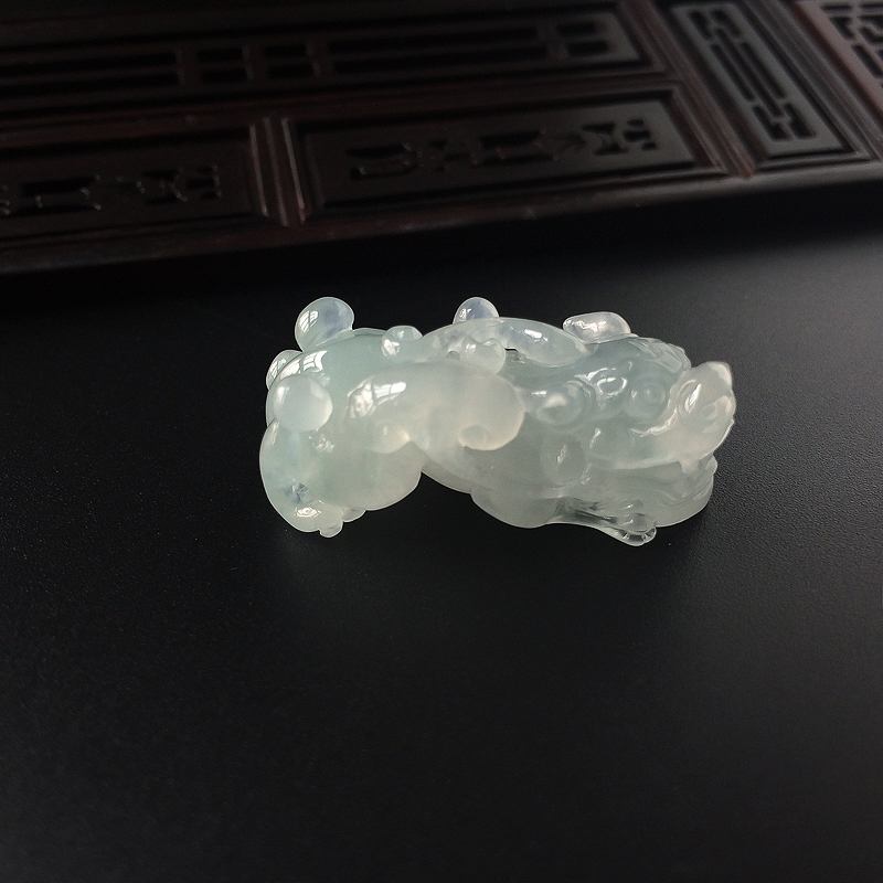 翡翠貔貅吊坠 - 红掌柜