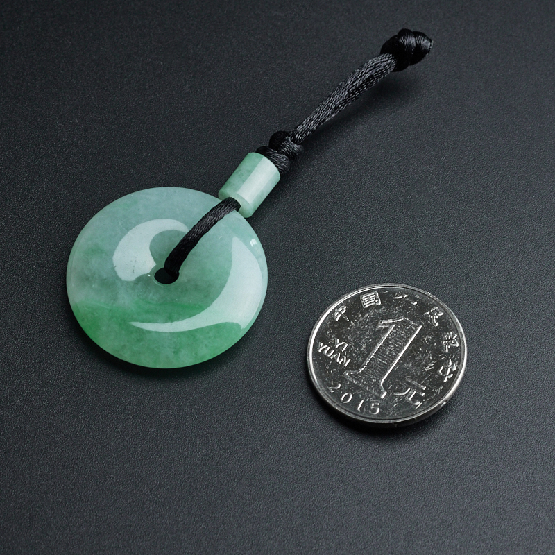 翡翠平安扣 - 红掌柜