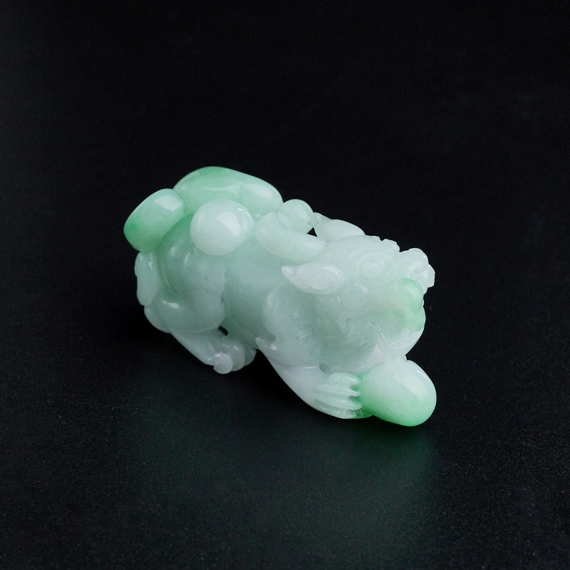 糯种翡翠-红掌柜