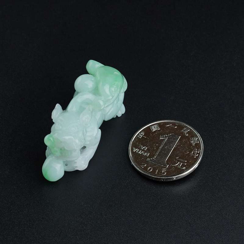 翡翠貔貅-红掌柜