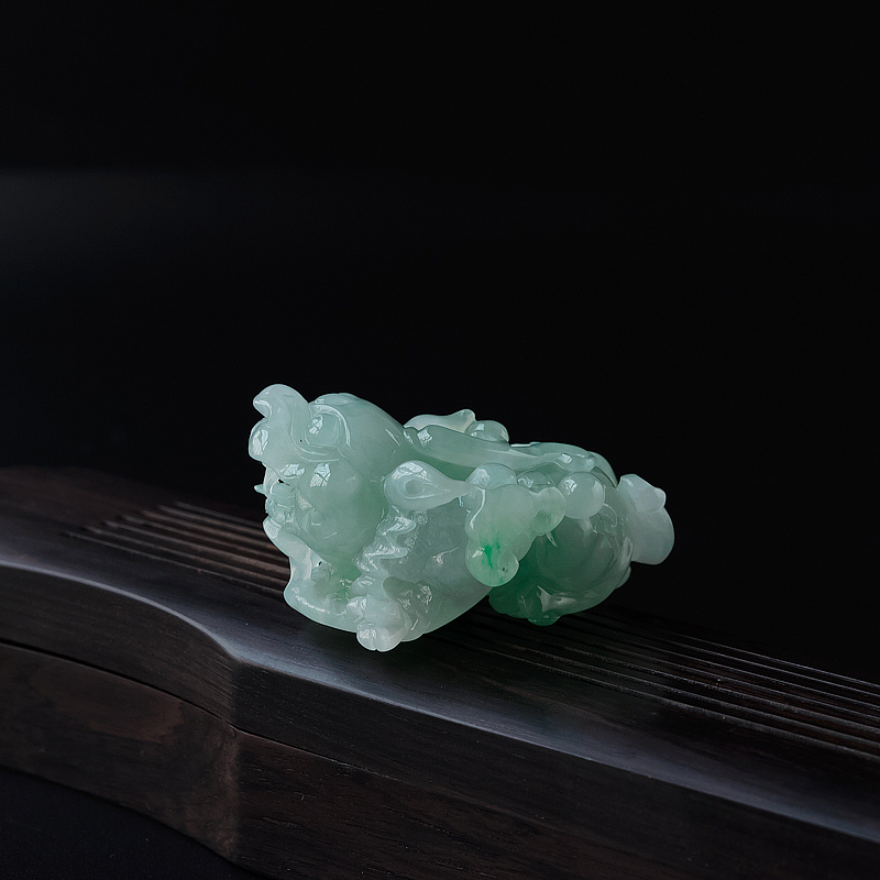 翡翠貔貅吊坠 - 红掌柜